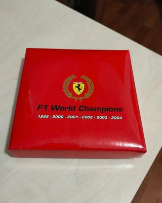 Cofanetto F1 world champions