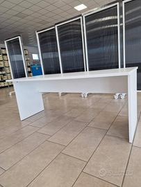 Scrivania da Ufficio Bianco uso Lavoro Studio