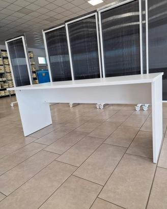 Scrivania da Ufficio Bianco uso Lavoro Studio