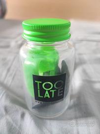 Orologio Too Late Verde Fluo solo da mostrare