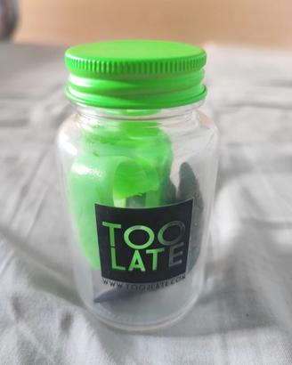 Orologio Too Late Verde Fluo solo da mostrare