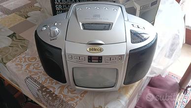 radio,cd, televisione a batteria 