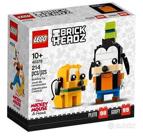 Lego 40378 brickheadz Pippo e Pluto