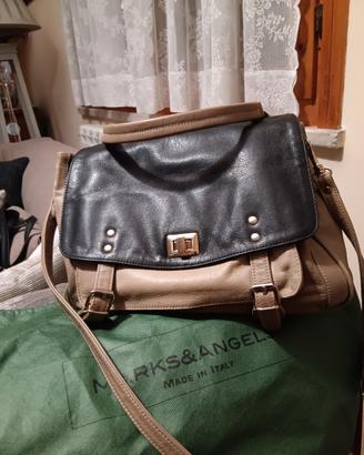 Borsa Marks&Angels nuova in vera pelle