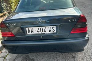 Mercedes nero smeraldo anno 1998