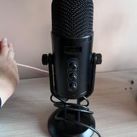 Microfono podcast USB a condensatore