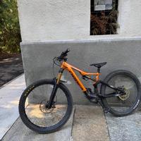 Orbea Rise H10 M Sospensioni FOX e freni nuovi