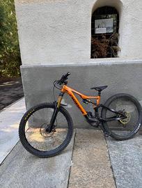 Orbea Rise H10 M Sospensioni FOX e freni nuovi