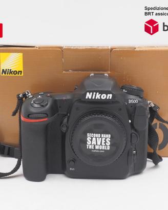 Nikon D500