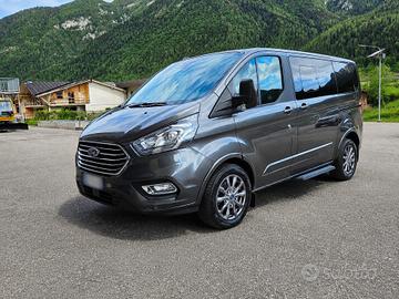 Ford Tourneo Custom Tit. 130cv MHEV diesel-hyb. 8p