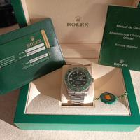 Rolex Submariner Ghiera Verde Hulk Mark I SerialeG