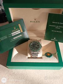 Rolex Submariner Ghiera Verde Hulk Mark I SerialeG