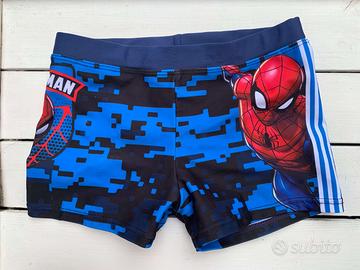 Costume Bambino Spiderman Marvel 6 anni