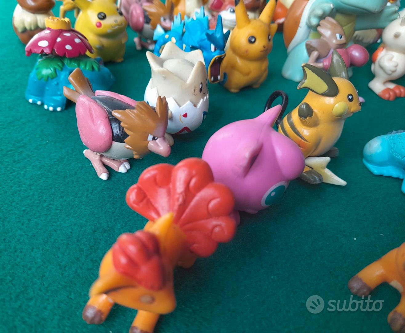 Pokemon 52 Giocattoli Gomma Piena fine anni '90 - Tutto per i bambini In  vendita a Oristano