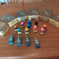 Inchiostri d'epoca Pelikan nuovi vari colori 