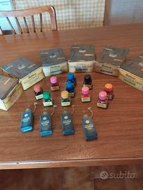 Inchiostri d'epoca Pelikan nuovi vari colori 