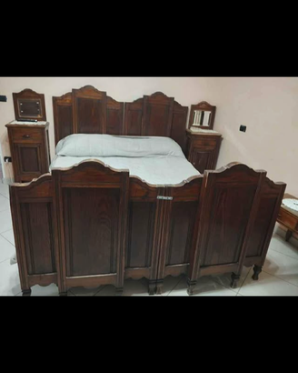 Camera da letto completa