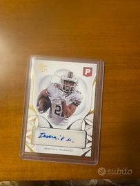 Card autografo leaf  ismail mahdi football