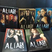 Alias serie tv completa, stagioni da 1 a 5