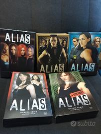 Alias serie tv completa, stagioni da 1 a 5