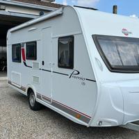 Caravan Burstner Premio 465-posti 4-clima
