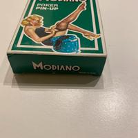 Carte vintage poker pinUp Modiano Fabbri Editori