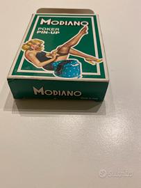 Carte vintage poker pinUp Modiano Fabbri Editori