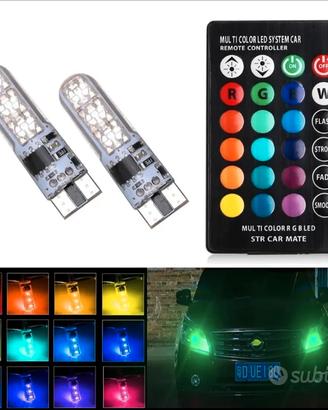 LAMPADINE RGB NUOVE 