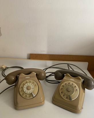 Telefono fisso vintage