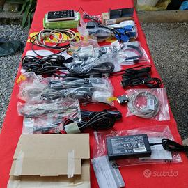 Case pc, alimentatori e cavi internet