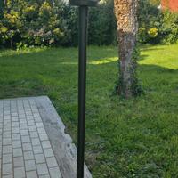 paletto luce giardino