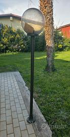 paletto luce giardino