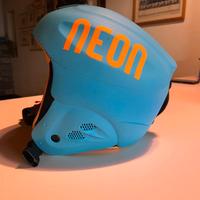 Casco sci xs neon