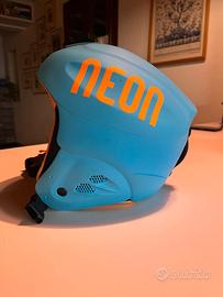 Casco sci xs neon