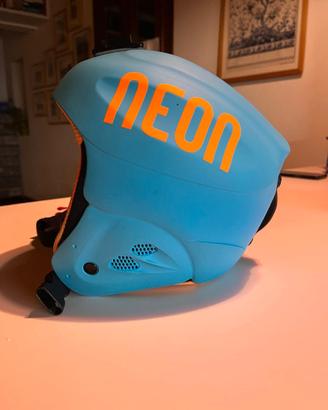 Casco sci xs neon