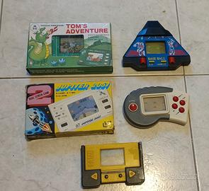 Console portatili anni 80