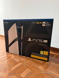 SONY PLAYSTATION PS5 PRO 2TB - NUOVA SIGILLATA