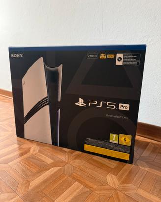 SONY PLAYSTATION PS5 PRO 2TB - NUOVA SIGILLATA