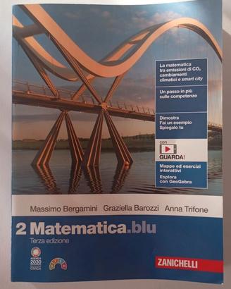 Matematica.blu 2 – Bergamini Barozzi Trifone – Zan