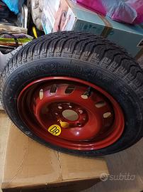 Ruotino di scorta nuovo 135/70 R13