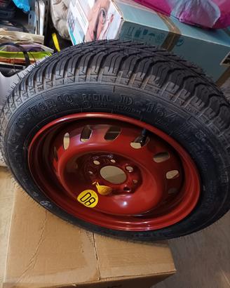 Ruotino di scorta nuovo 135/70 R13