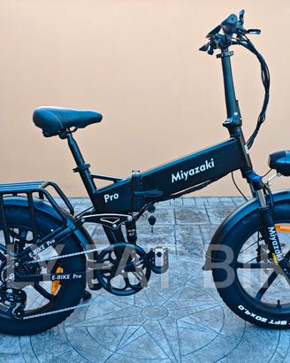 Bici elettrica fat biammortizzata come nuova 