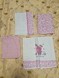 Lenzuola per neonata