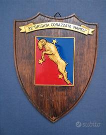 CREST BRIGATA CORAZZATA MAMELI RARITA'