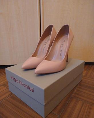 Décolleté Sergio Levantesi Xena Nappa Skin  n36