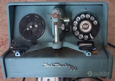 ROCKY MOUNTAN 506 A-1 MACCHINA PER DENTISTI