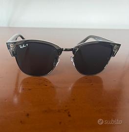 RayBan Clubmaster Reverse RBR0504S Polarizzate New