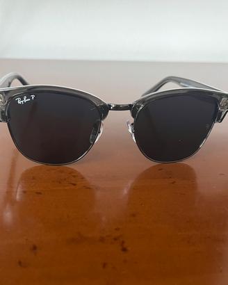 RayBan Clubmaster Reverse RBR0504S Polarizzate New