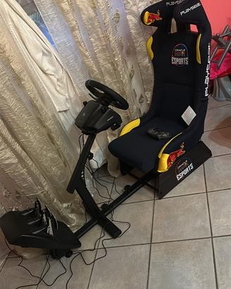 Postazione Gaming Playseat RedBull