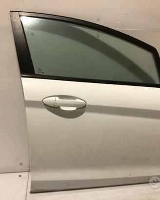 Portiera anteriore destra Ford Fiesta 2012 bianca